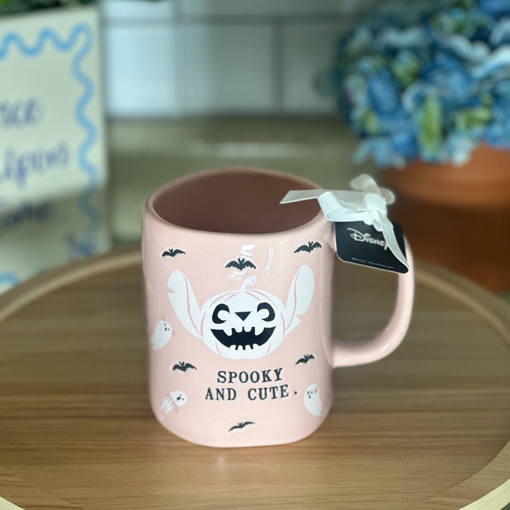 Rae Dunn x Disney’s Stitch “Spooky and Cute” Mug